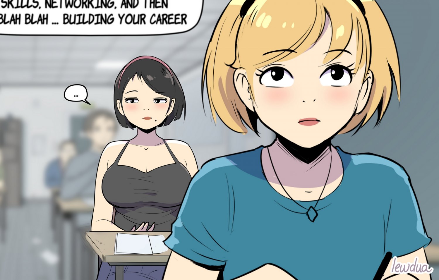 School Project (Lore) - Lewdua #RxMfMSXB