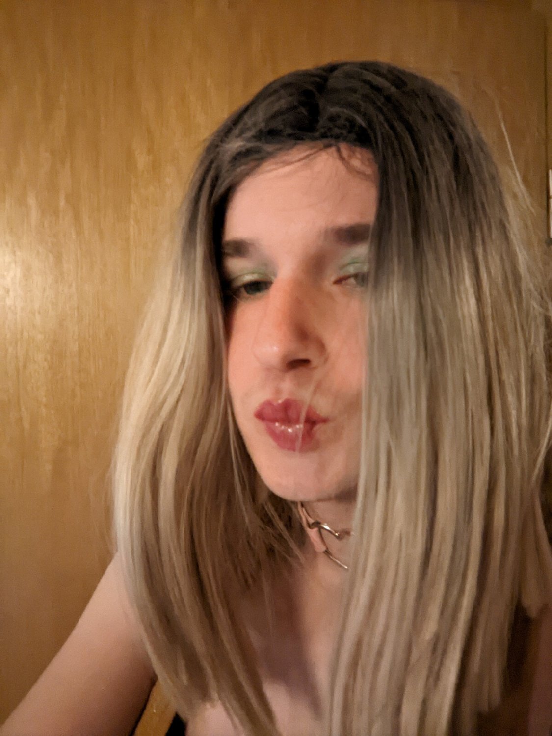 Sissy Sandra needs convincing to be caged #qx0sb4ck