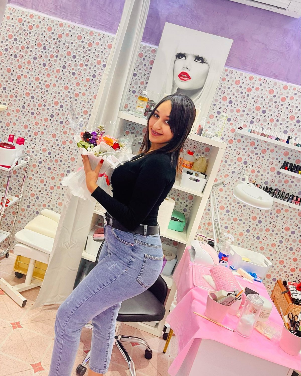 Fatima zahra - Tweking Moroccan gril "slut" #SeBAsH0t