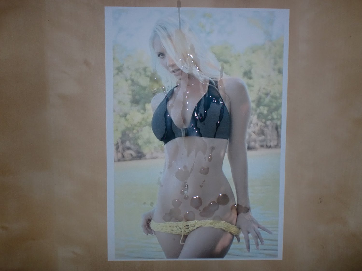 Hot blonde Molly cum tribute #G07Poy2V