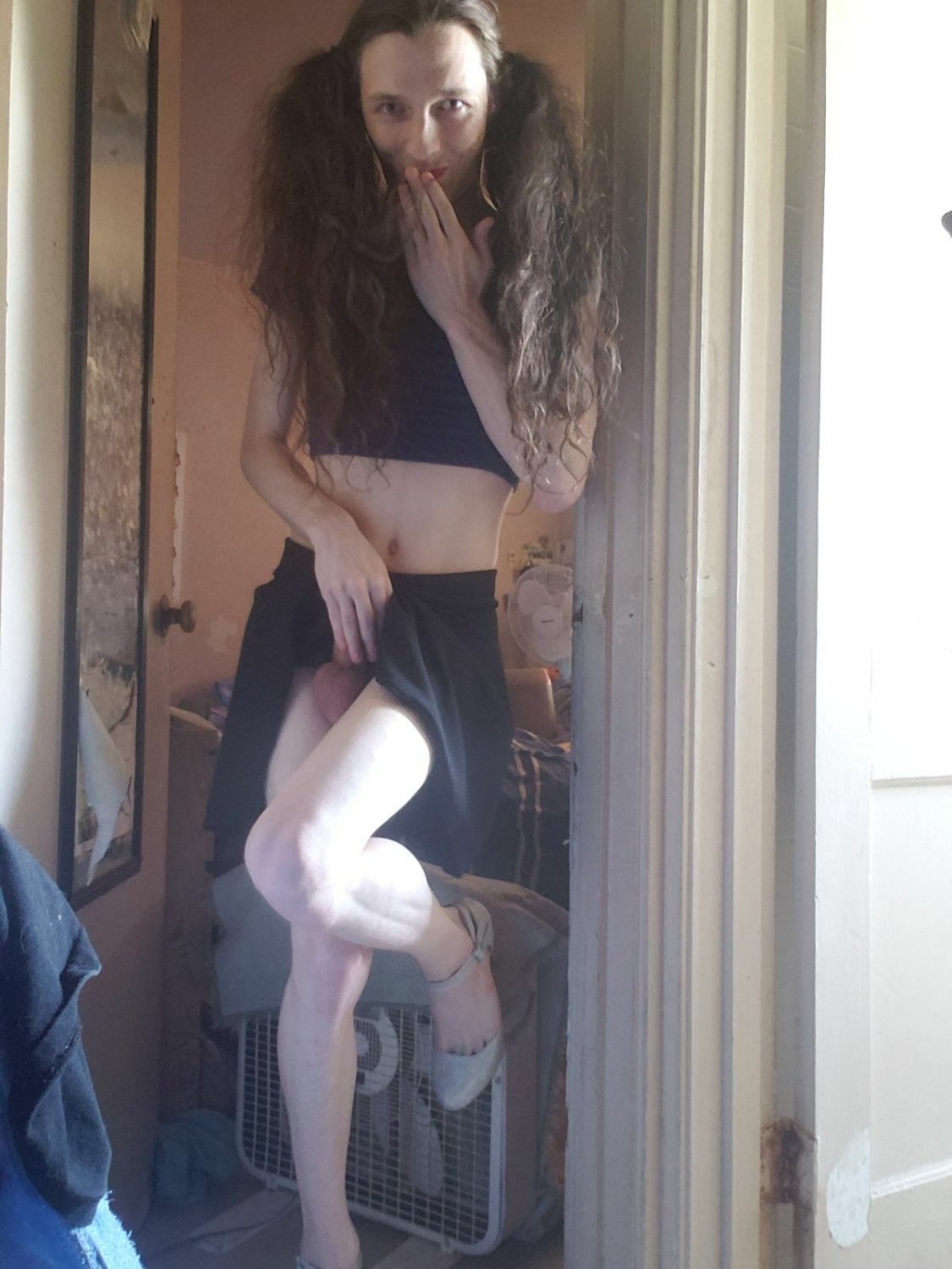 Sissy Kenzie is a classy gal till she sucking dick! Leave her comments! #IM7wUD1g