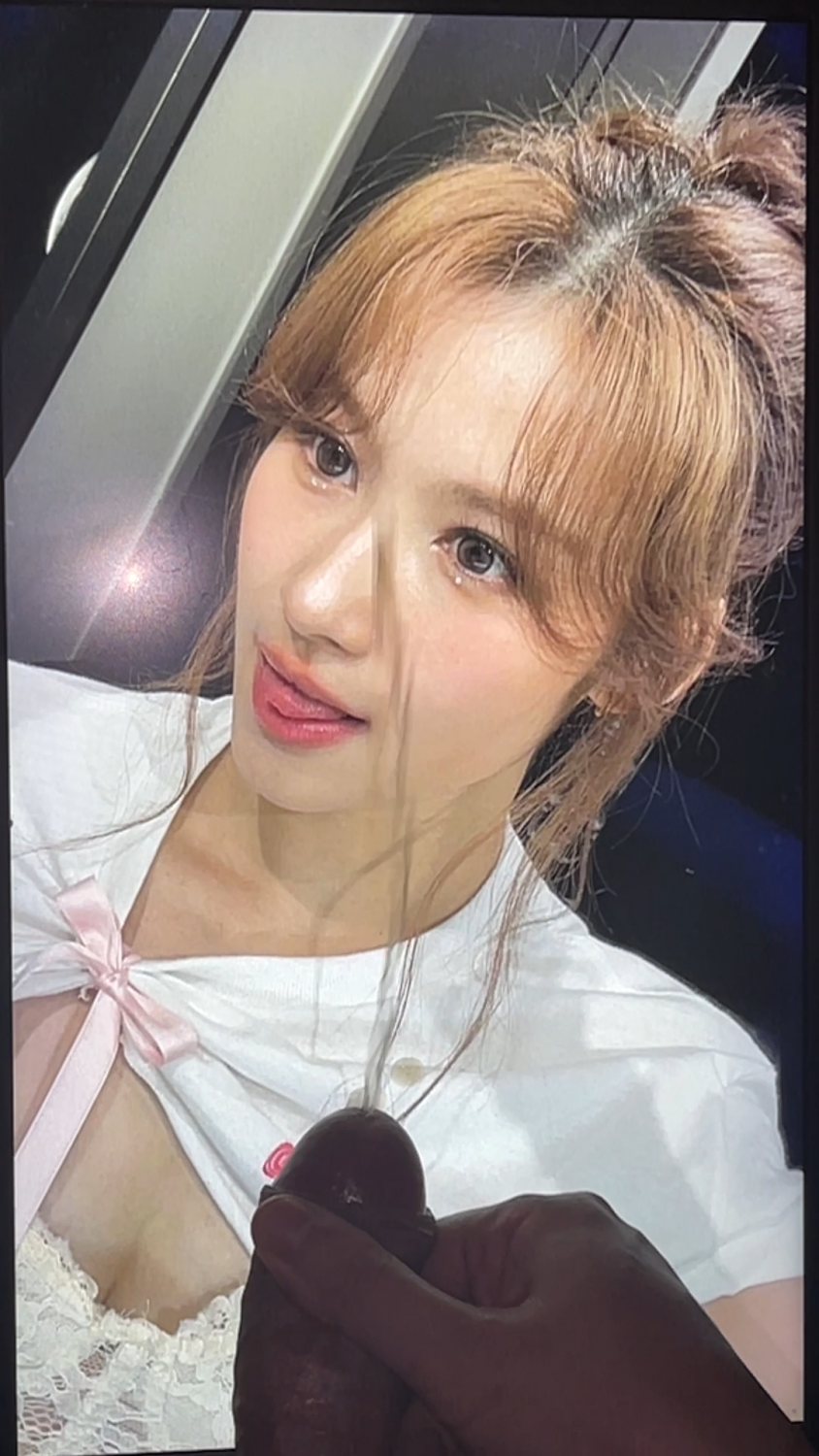 Sana - Twice Cum Tribute #01 #2dUNnWpW