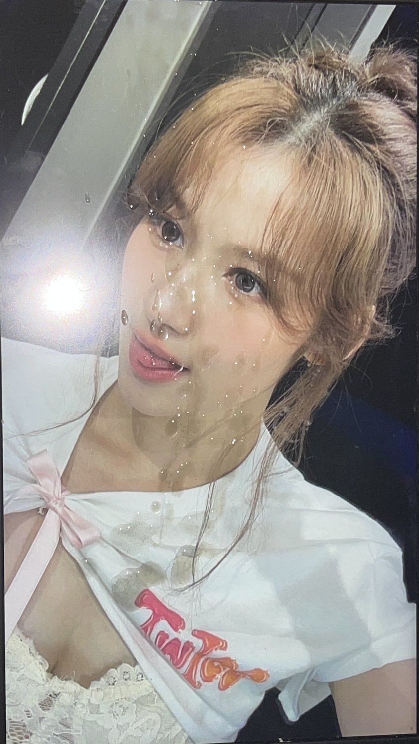 Sana - Twice Cum Tribute #01 #O1uXNK1R
