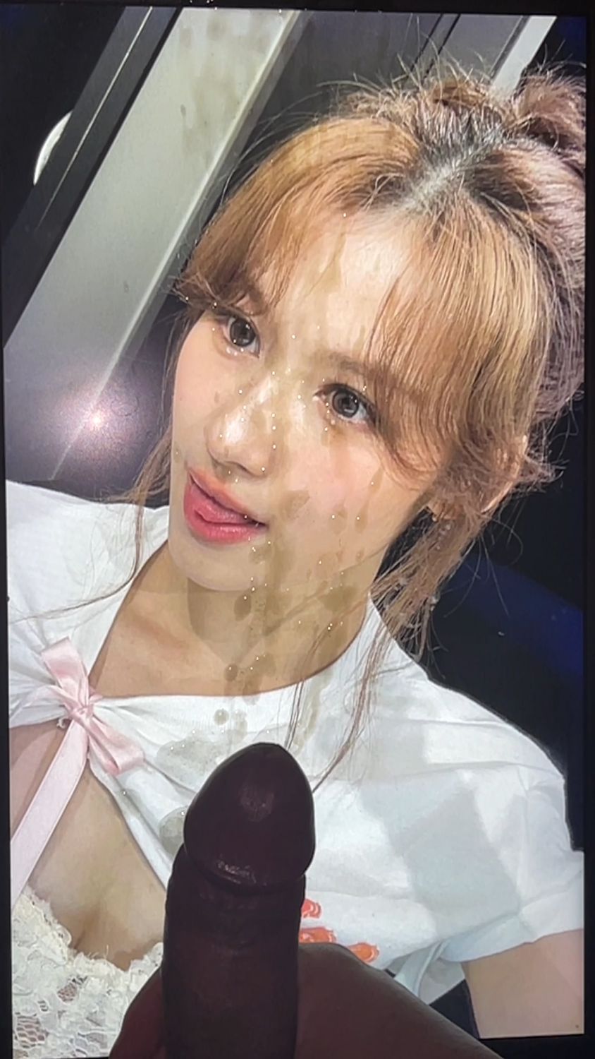 Sana - Twice Cum Tribute #01 #dic7F0uk