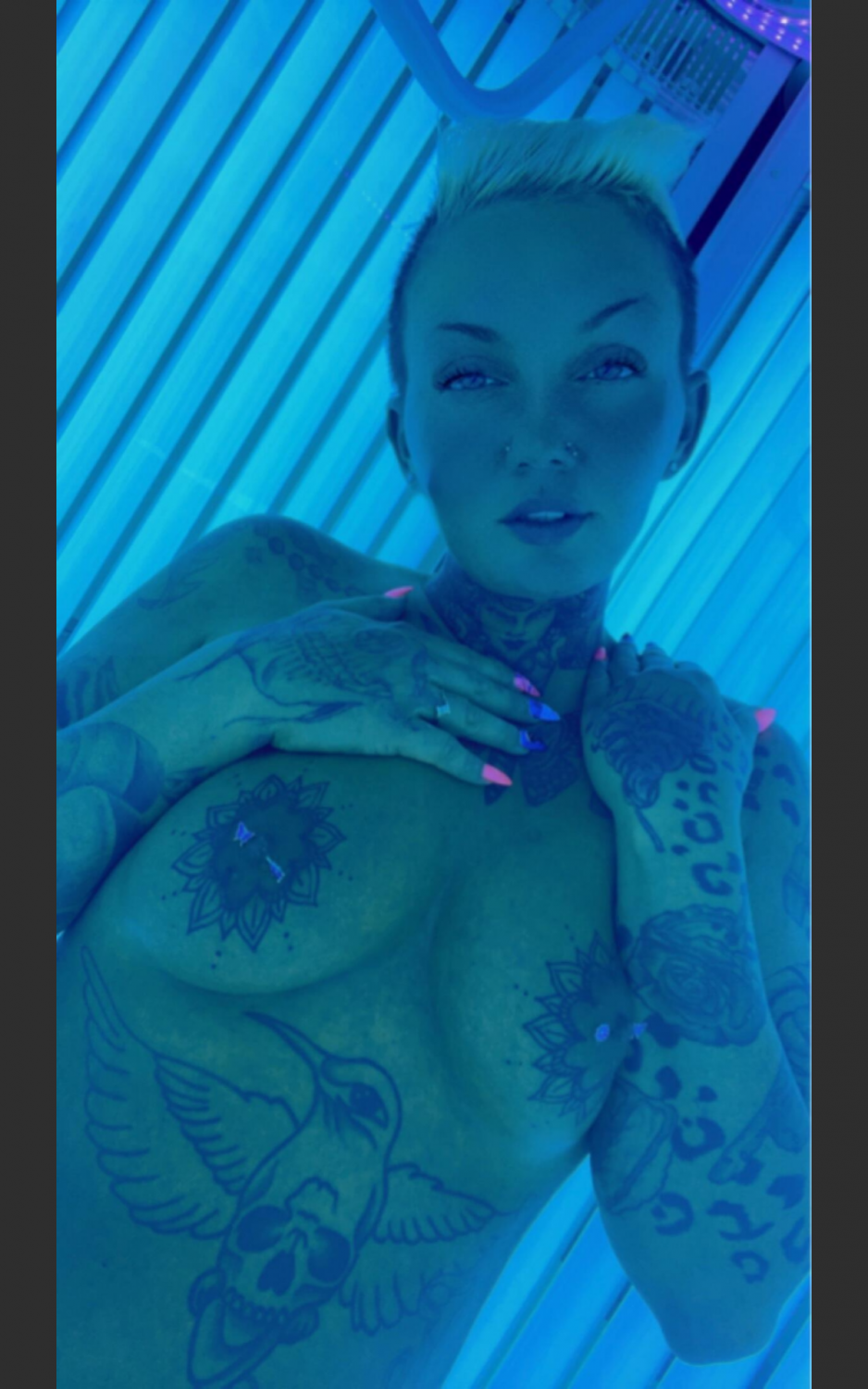 Tattooed, Goth goddesses of perfection #C2Od0qj2