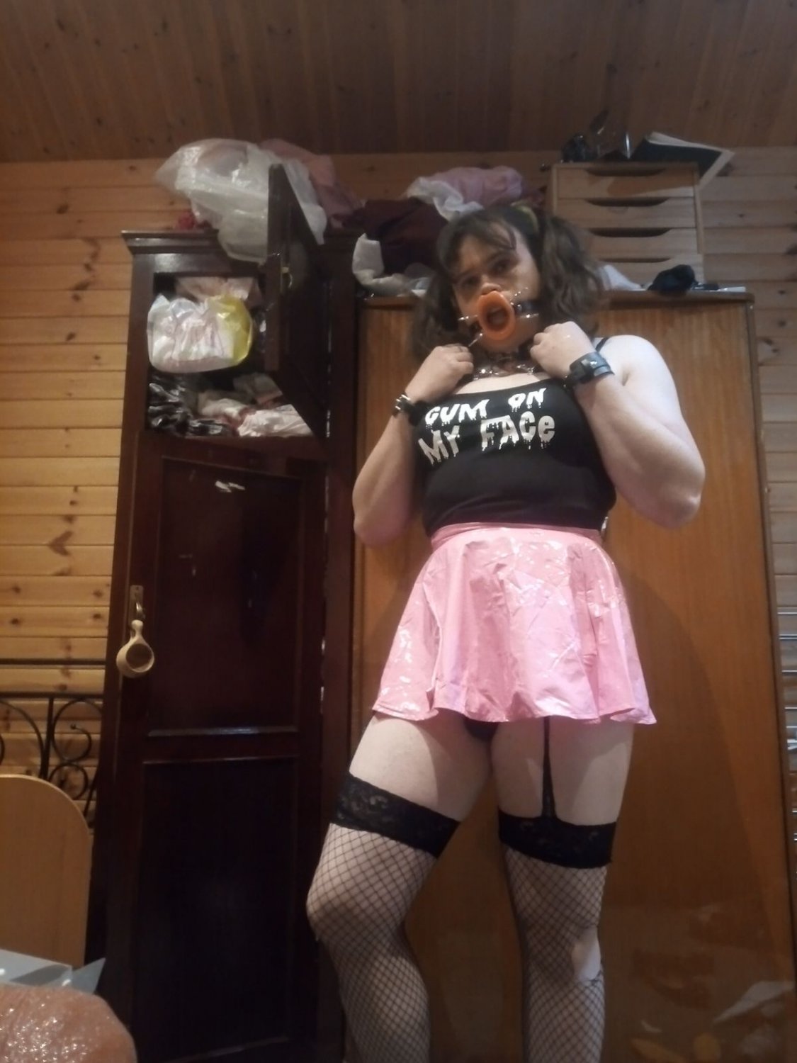 Sissy Harriet is a Cumslut & proud of it - kik: sissyharriet93 - (1. Gallery) #gga3t9MS