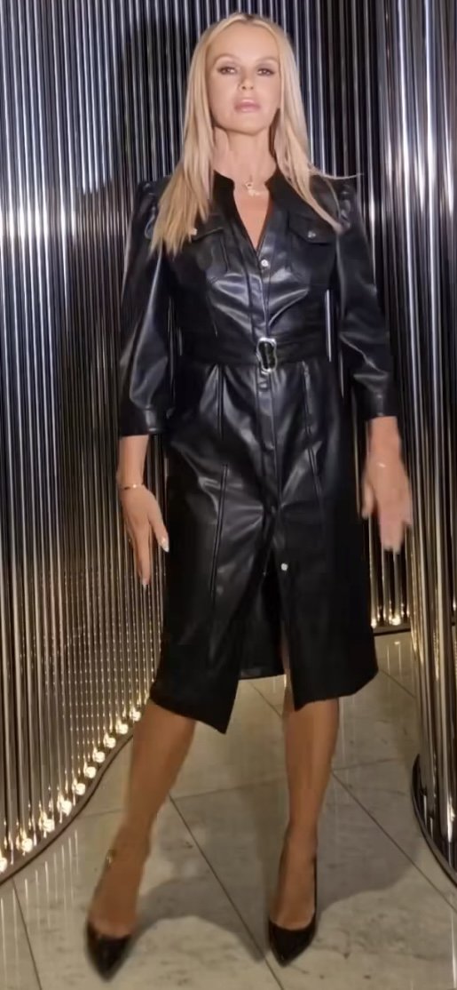 Amanda Holden - Leather and Boots #aIbslJAj