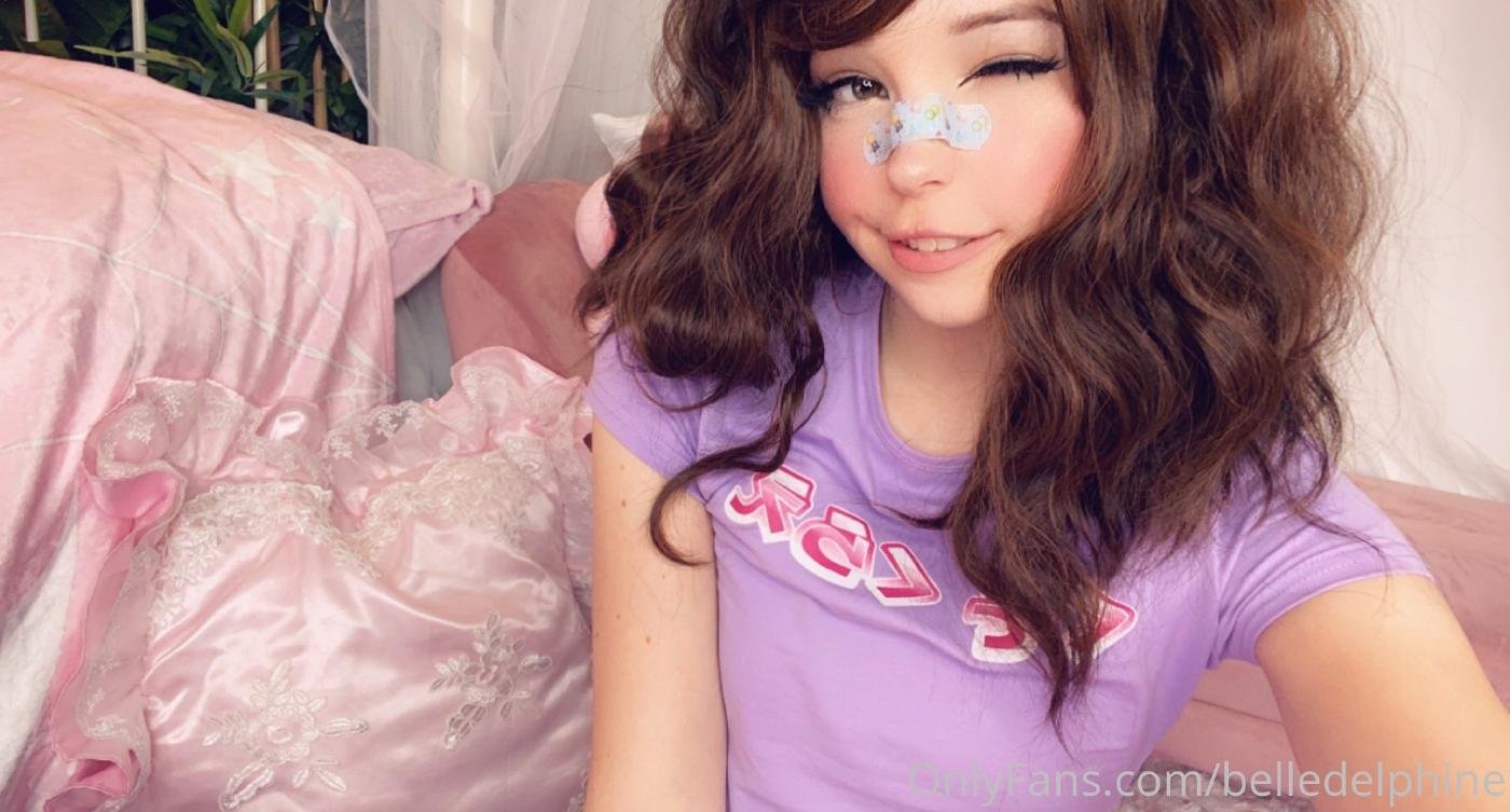 Belle Delphine Nose #JCz6MdbC