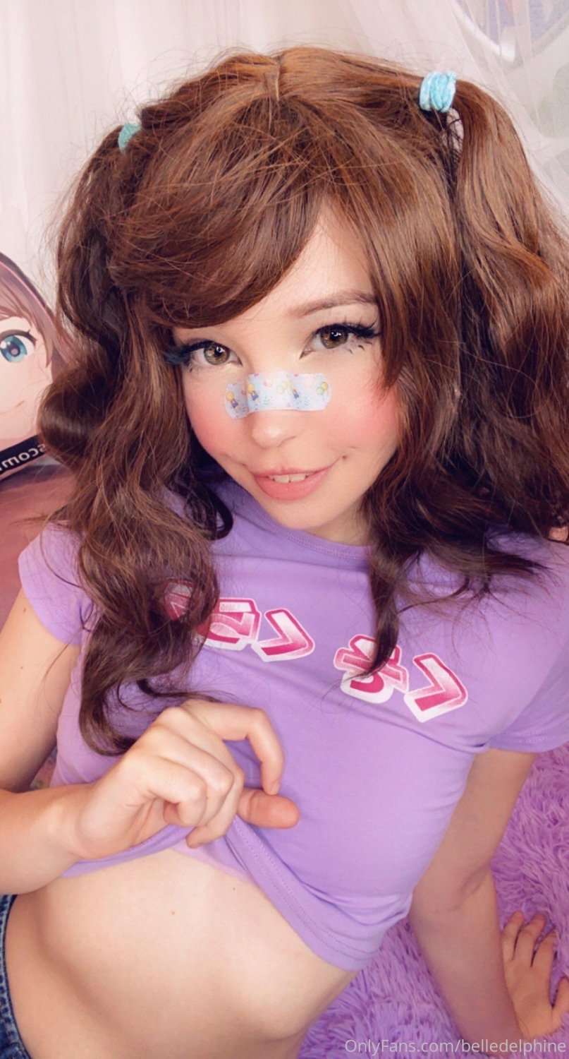 Belle Delphine Nose #VwEhC3RB