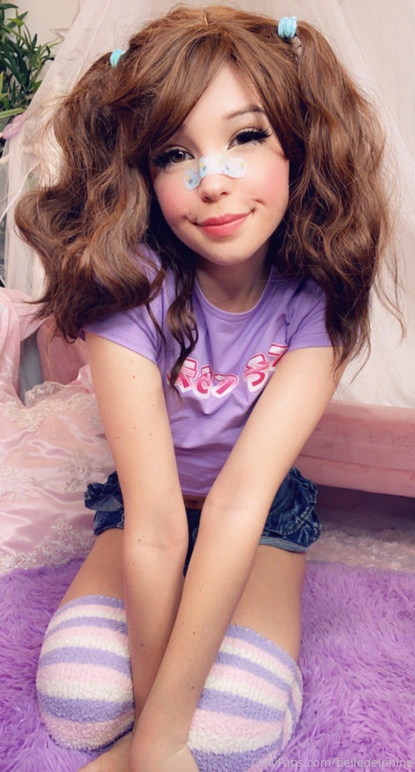 Belle Delphine Nose #fIuSgpC6