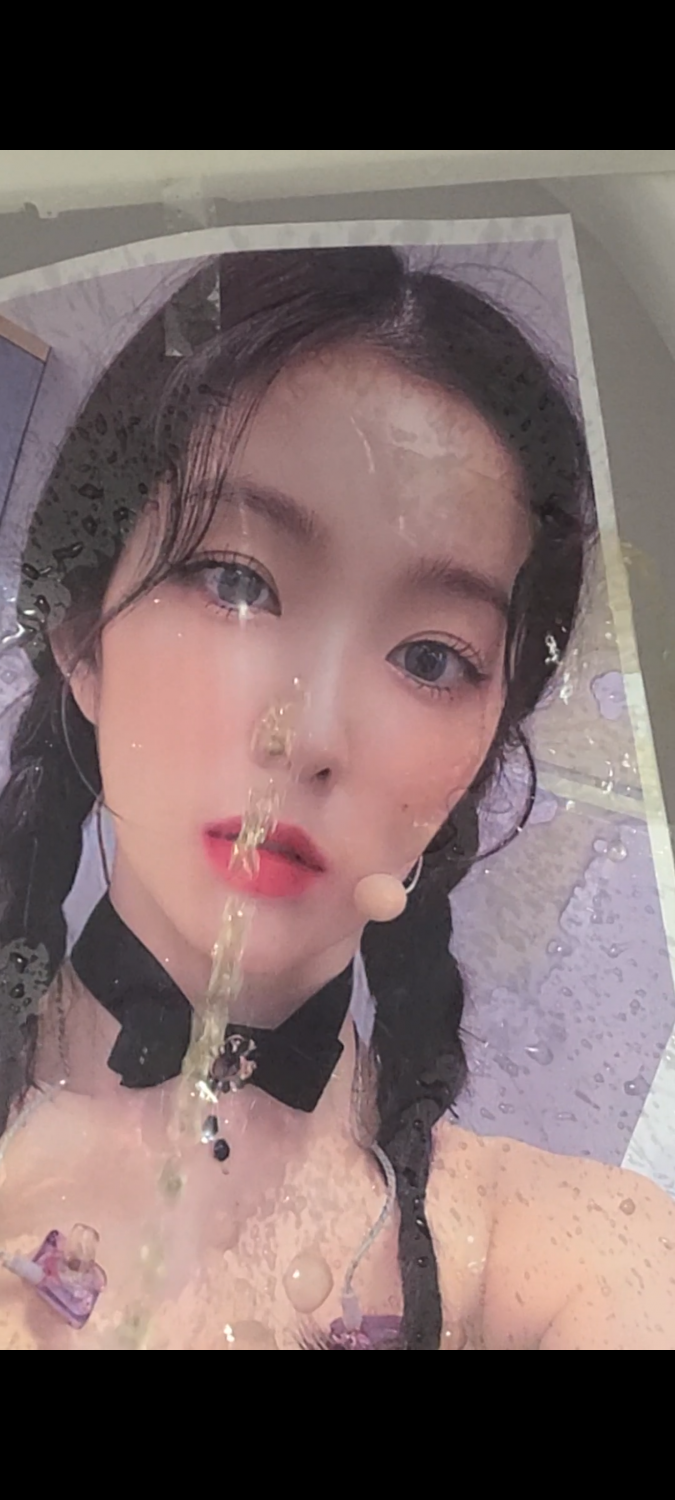 Reupload 20220425 Red velvet Irene Cum tribute & Golden shower #4zJAAk72