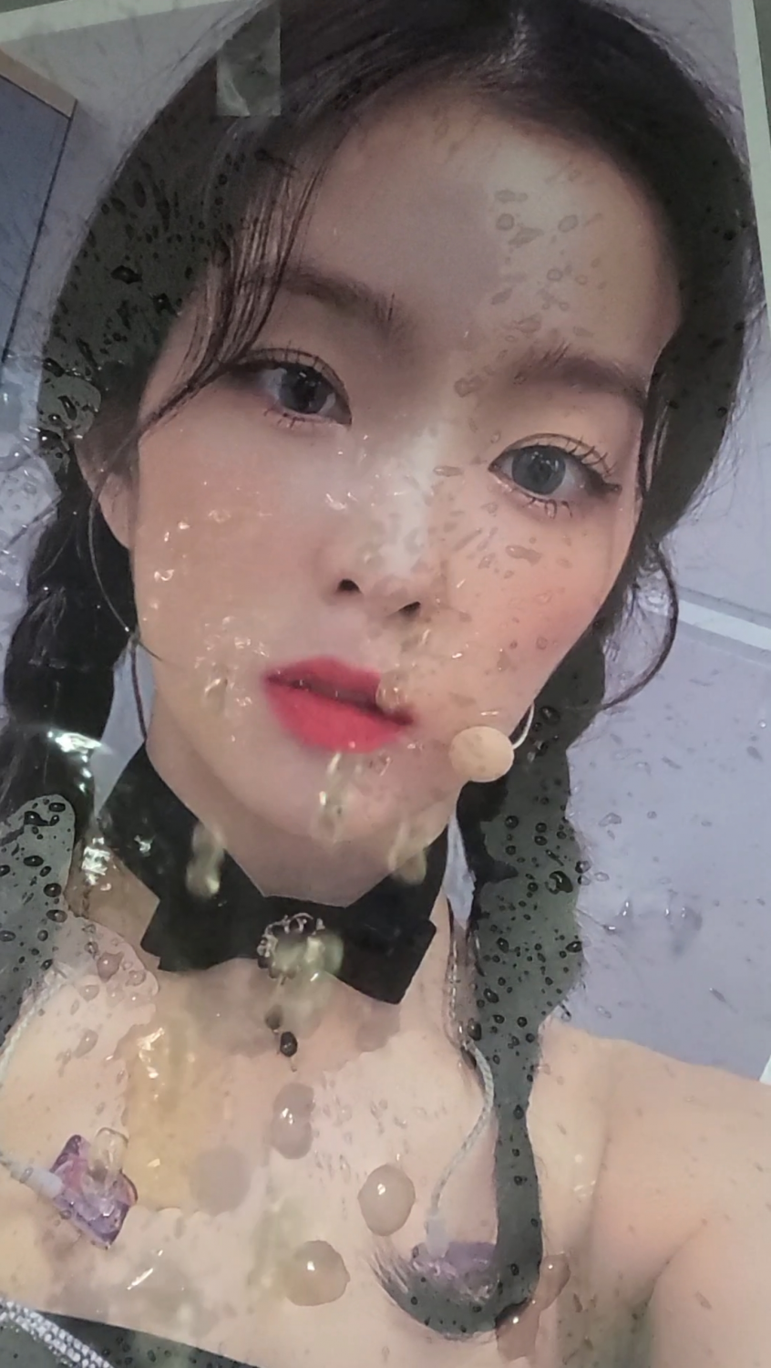 Reupload 20220425 Red velvet Irene Cum tribute & Golden shower #OXKfRIb1