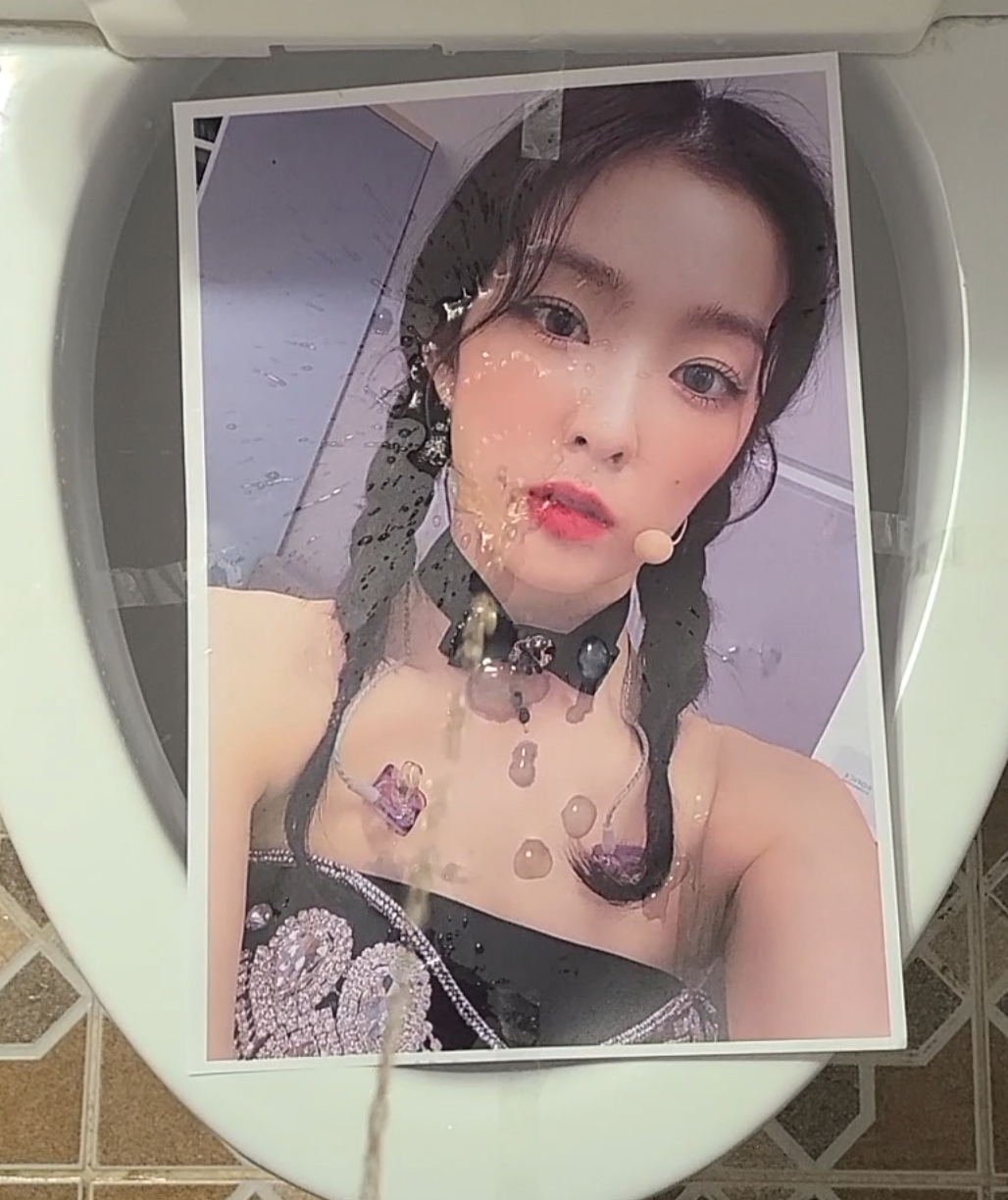Reupload 20220425 Red velvet Irene Cum tribute & Golden shower #P2ZsYObW
