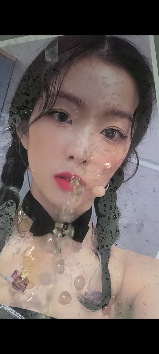 Reupload 20220425 Red velvet Irene Cum tribute & Golden shower #kooAJKuL