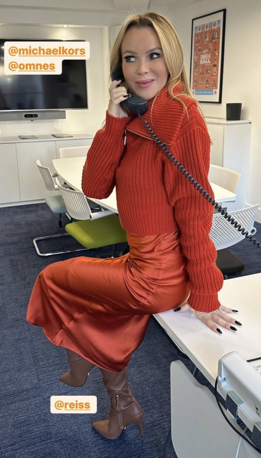 Amanda Holden - Thigh Boots #yPv6OKv5