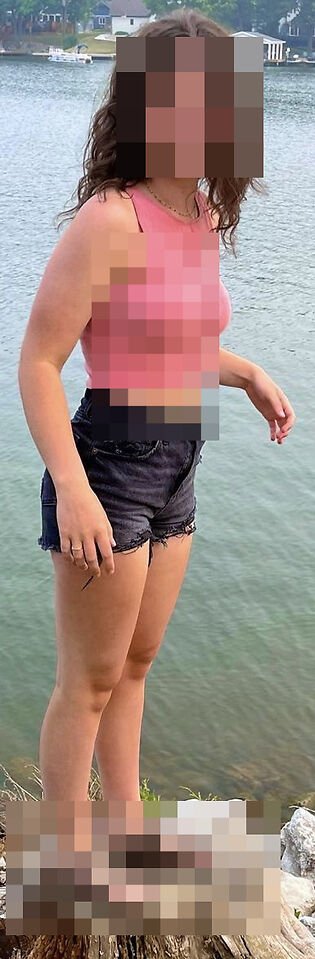 Cucks kik is KylerS1970 dm him for more of this slut😈 Tell him how u would do his crush! #X3UQN6k5