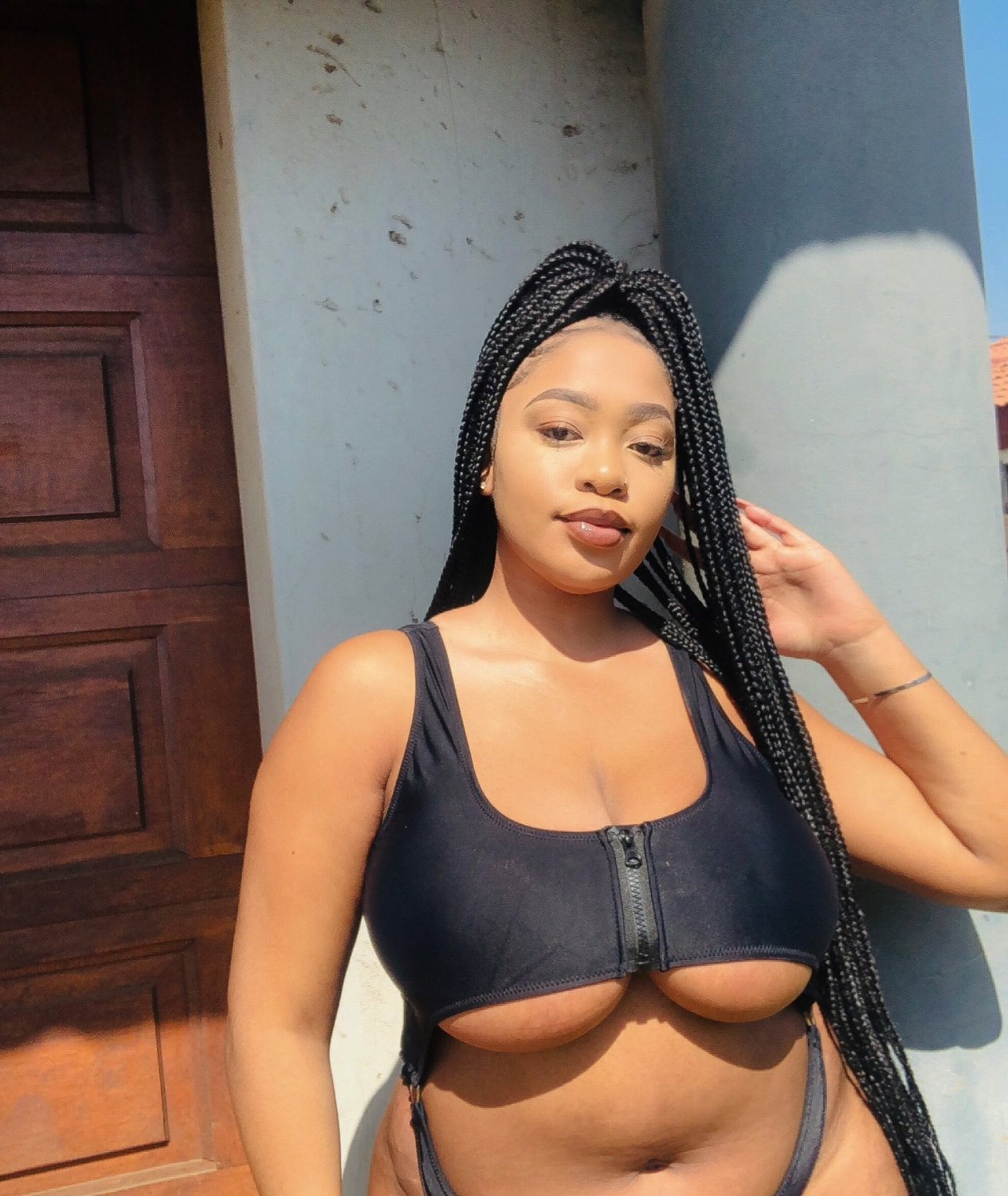 Thick South African Only Fans Model #WGVCp59N
