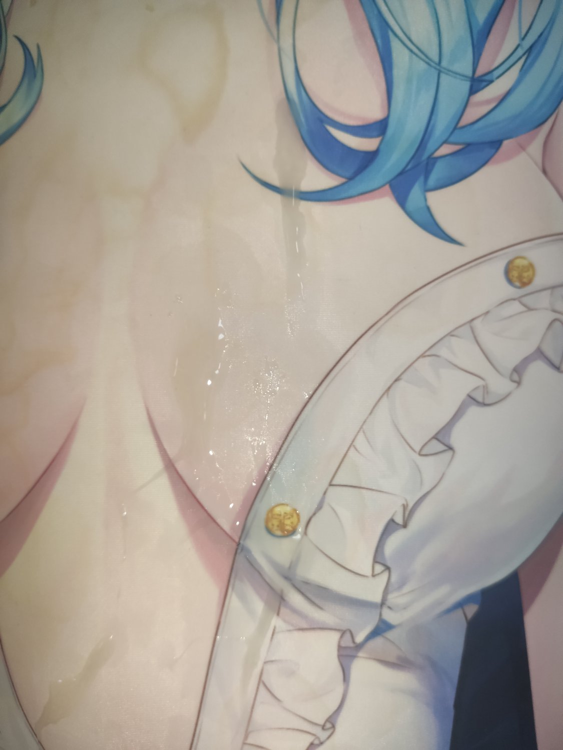 無洗浄ぶっかけ無洗浄 ぶっかけ 抱き枕ぶっかけ 雪花菈米(20220510) dakimakura bukkake 無洗浄ぶっかけ - EroMe