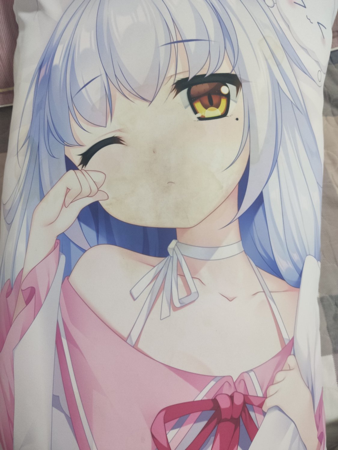 抱き枕ぶっかけ 尼古拉斯(20220703) dakimakura bukkake 無洗浄ぶっかけ #tJEzNKk3