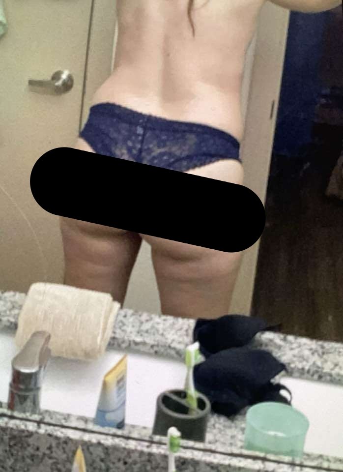 Censored and exposed slut friend #scPmBmbl