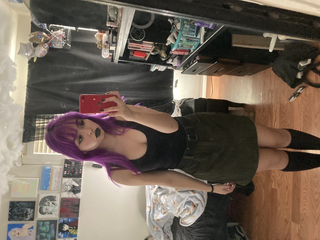 Hot alt emo goth teen babe exposed nudes #5v8ABHZ9