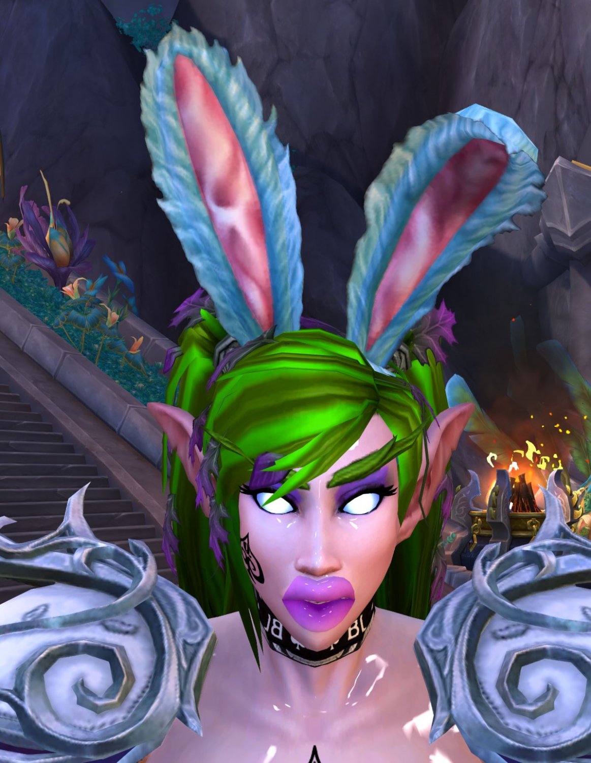 Nightelf Slut pics 9 #M6UBgr8h