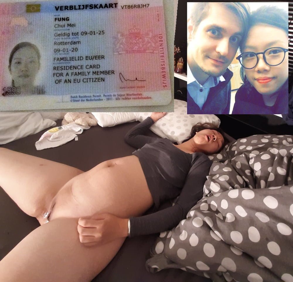 Meko Fung fucks to get a visa for the Netherlands #TAfAx4ob