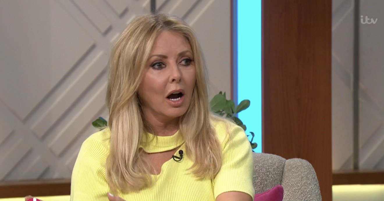 Carol Vorderman #5BMlu0tx
