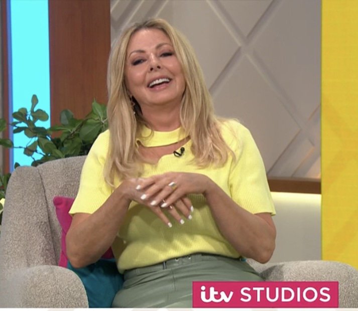 Carol Vorderman #BHnTW1YL