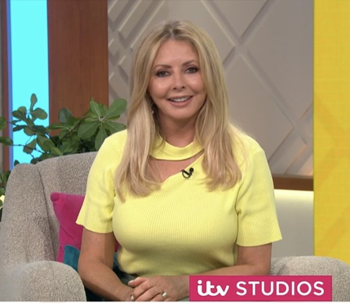 Carol Vorderman #BPCoIyOV