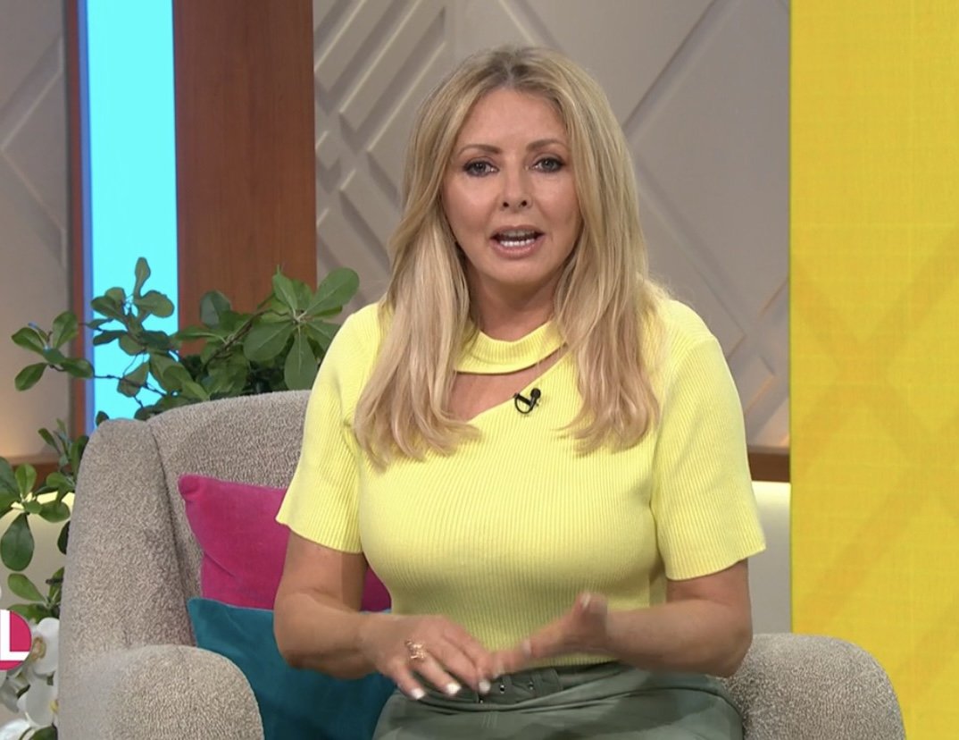 Carol Vorderman #CtYJDEWJ