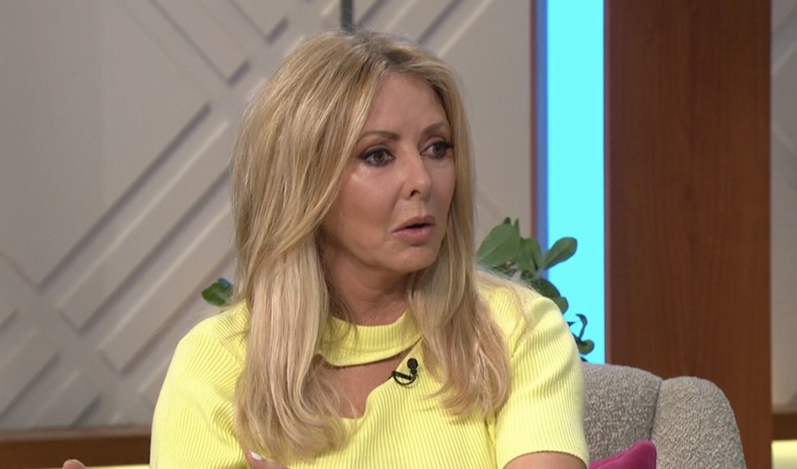 Carol Vorderman #ER0T0Das