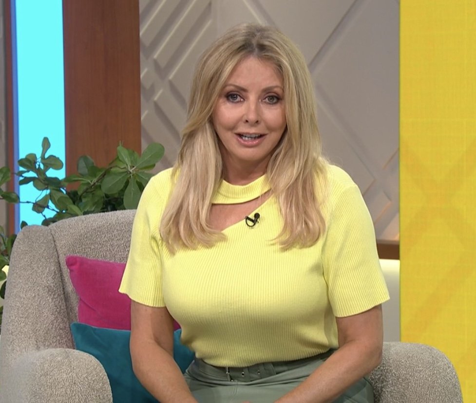 Carol Vorderman #GA8BE7pY