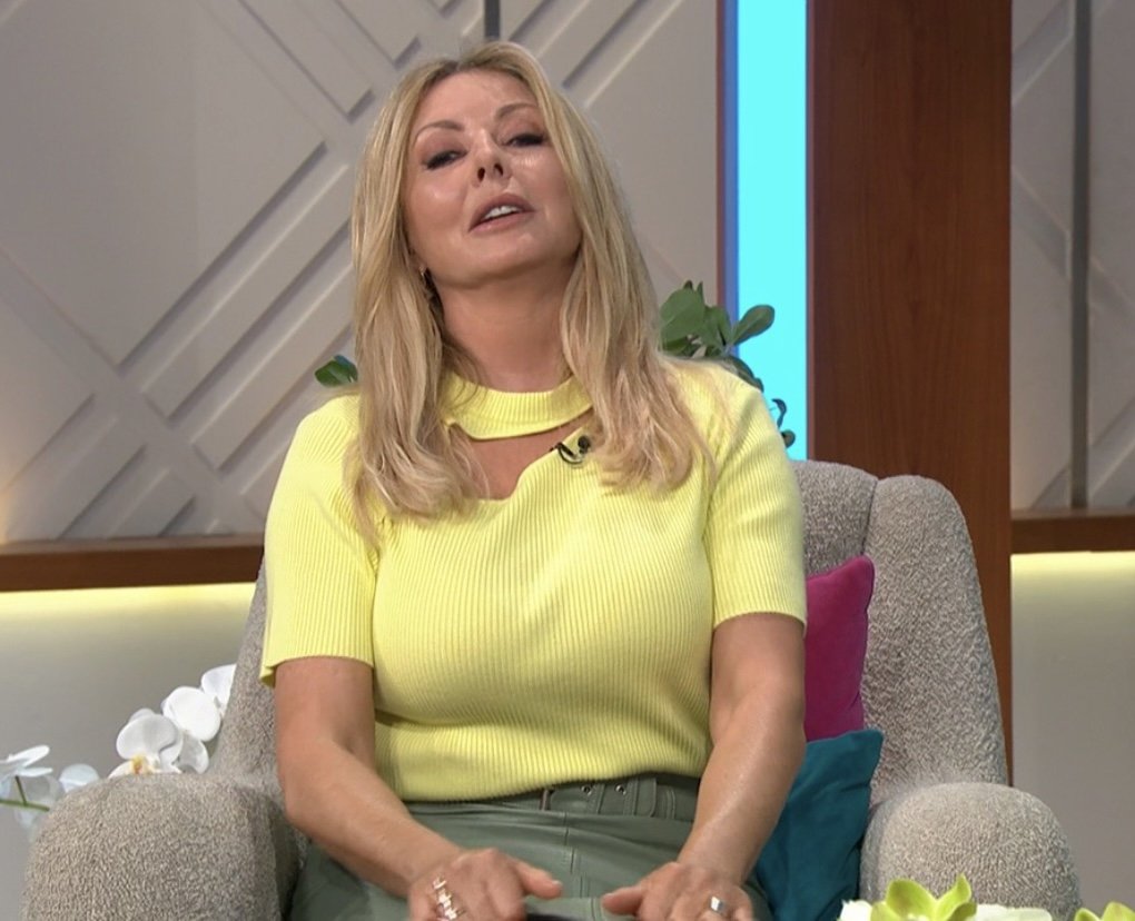 Carol Vorderman #SgjtUWXk