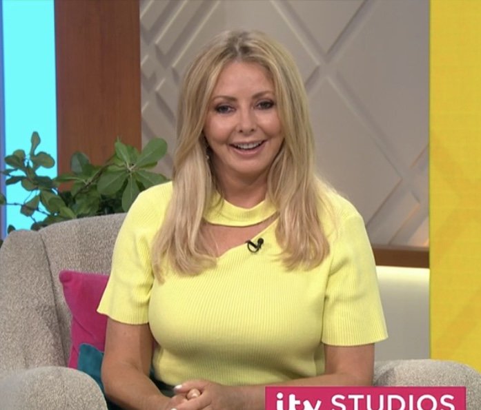 Carol Vorderman #WWEiUfkE