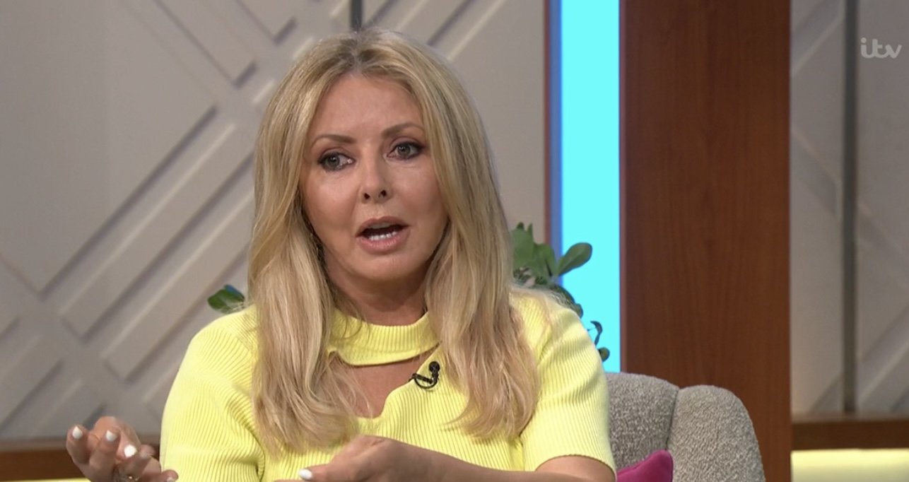 Carol Vorderman #iTNCnow6