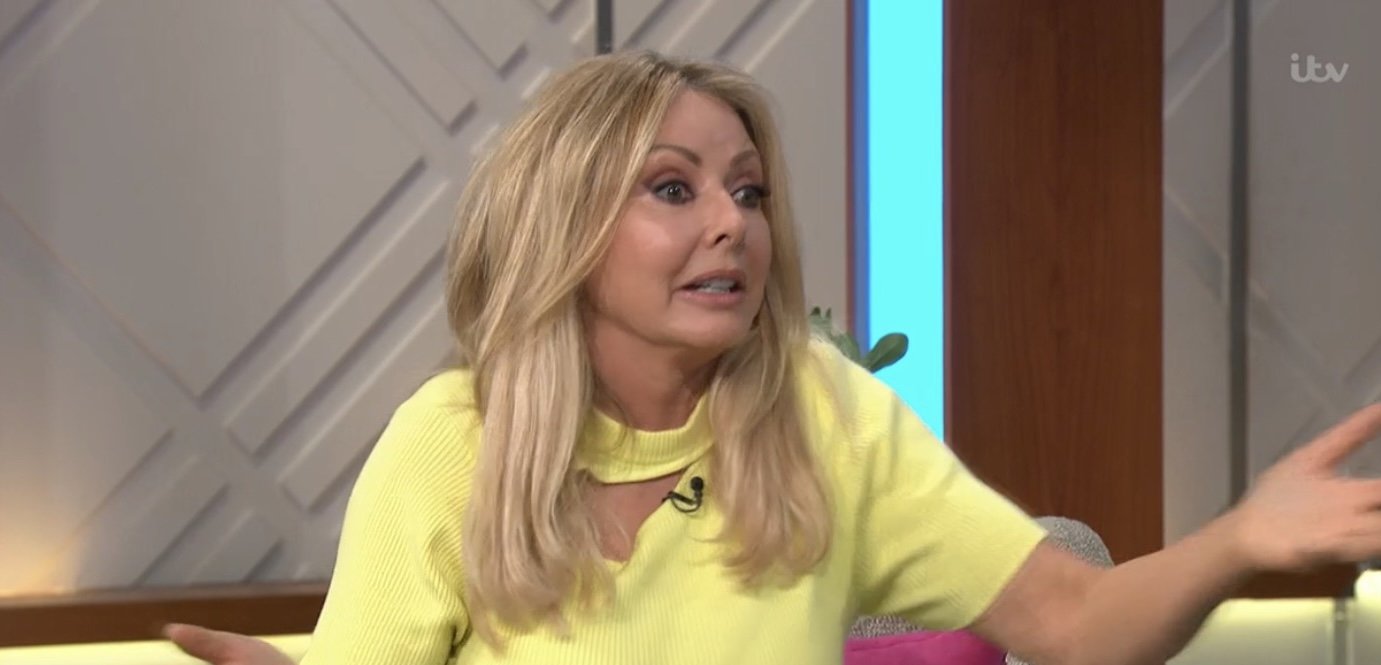 Carol Vorderman #o5G4wpl5