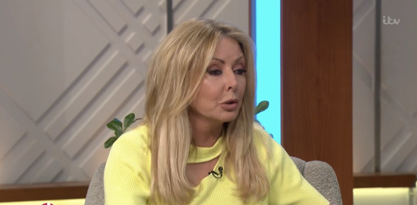 Carol Vorderman #pdYvaPOC