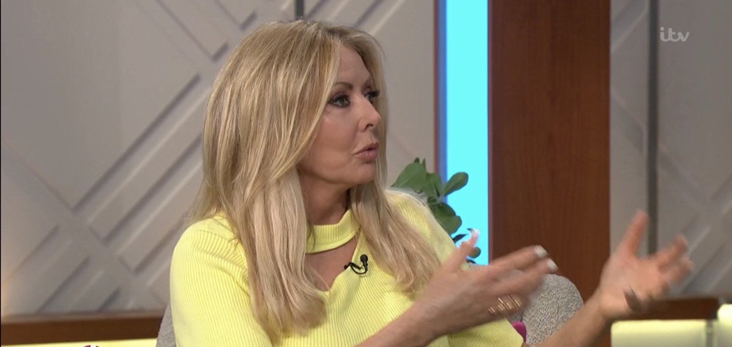 Carol Vorderman #q6UcvgoJ