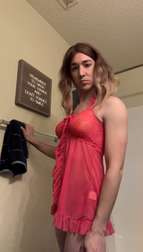 Sissy Sasha posing & teasing in her new lingerie  - kik: tennis5life - (3. Gallery) #CEfMbOdw