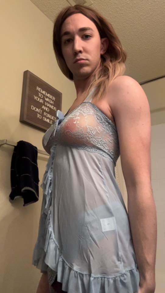 Sissy Sasha posing & teasing in her new lingerie  - kik: tennis5life - (3. Gallery) #ON0dzHoR