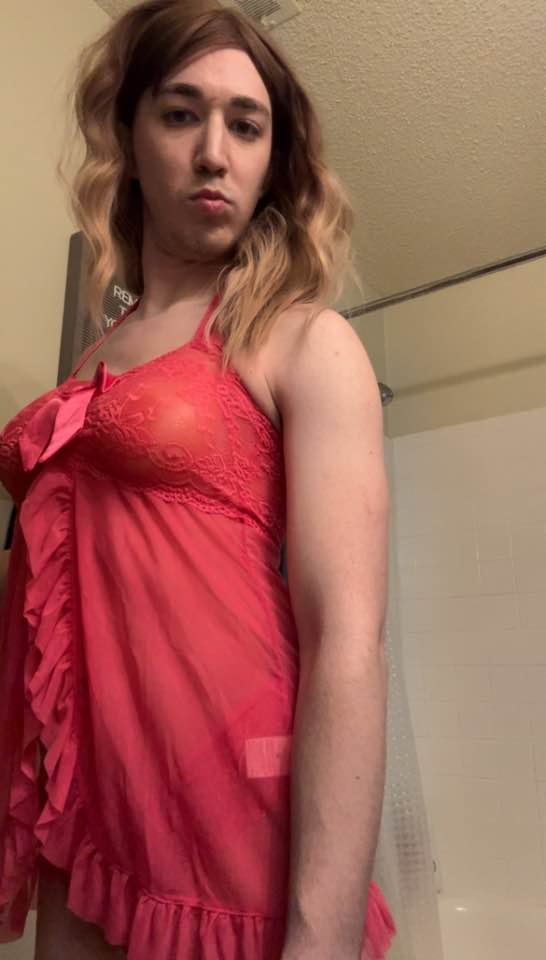 Sissy Sasha posing & teasing in her new lingerie  - kik: tennis5life - (3. Gallery) #hfg14Jlw