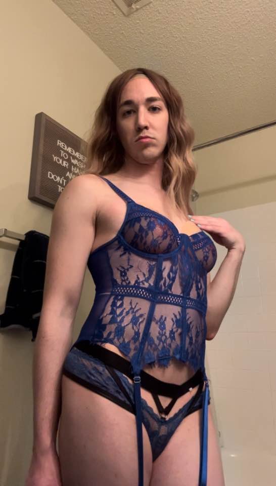 Sissy Sasha posing & teasing in her new lingerie  - kik: tennis5life - (3. Gallery) #qyyW0O0S
