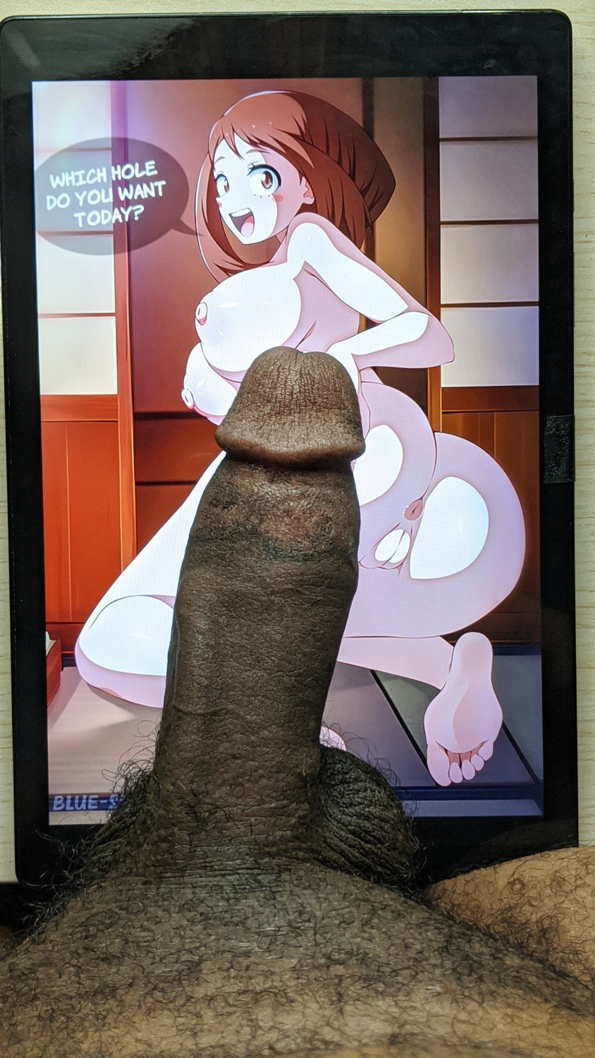 Ochako Uraraka cock & cumtribute (request) #E874CFE1