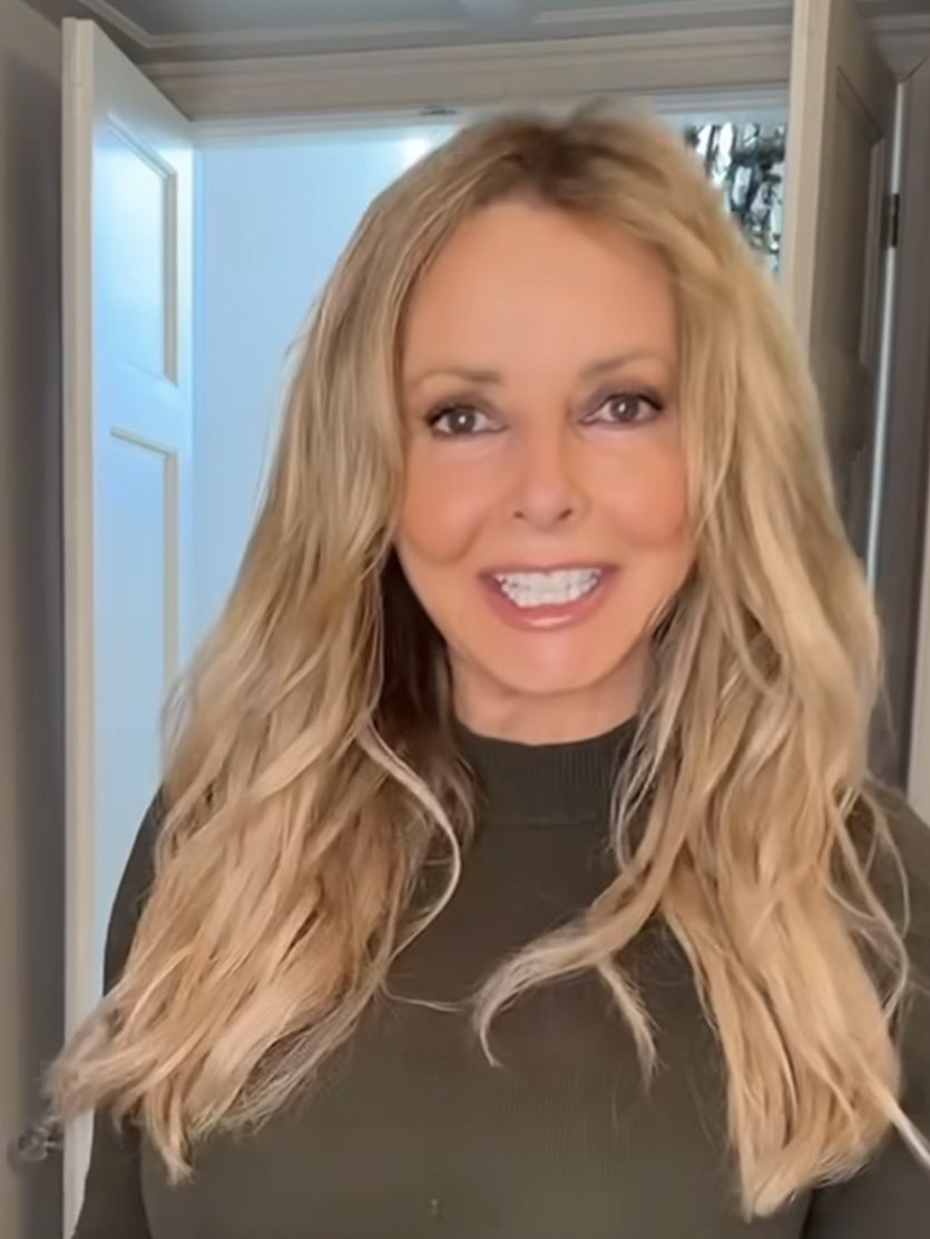 Carol Vorderman #W093WEfB