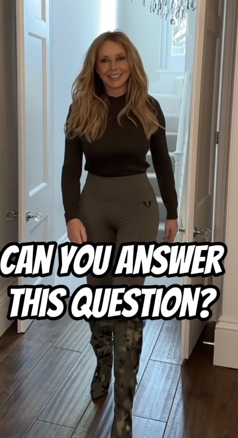 Carol Vorderman #s7aVBxRc