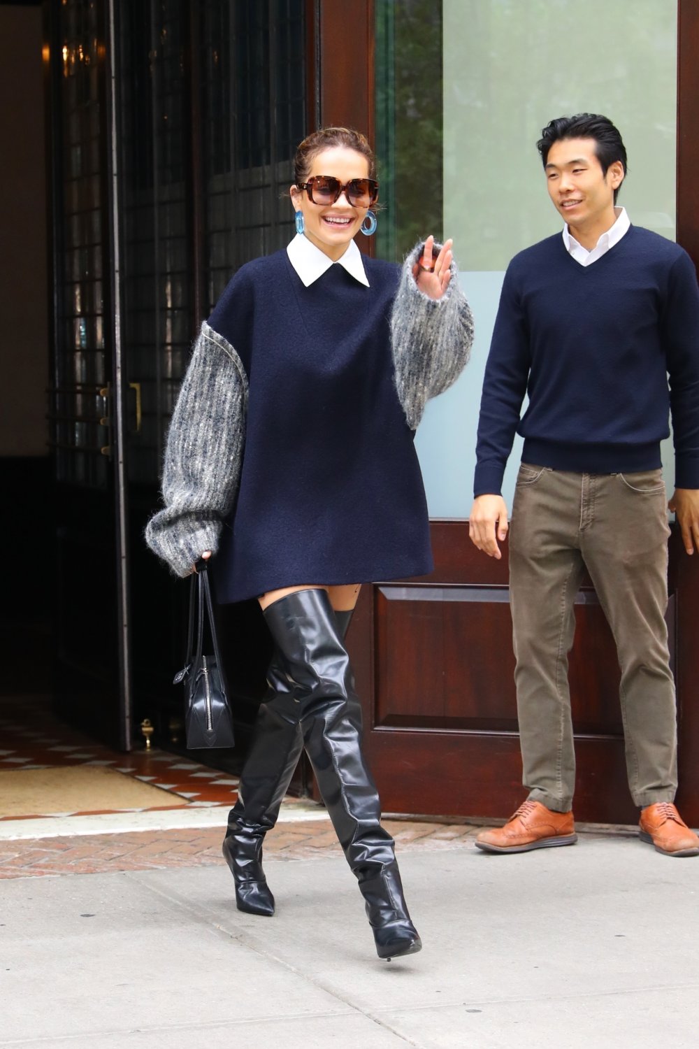 Rita Ora - thigh boots #IeOdnL9g