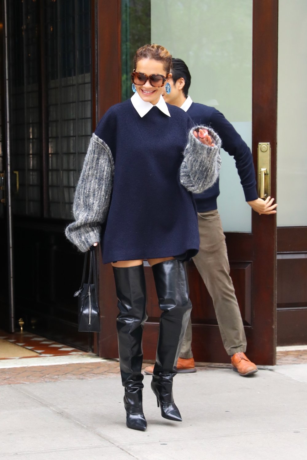 Rita Ora - thigh boots #XCSqa77C