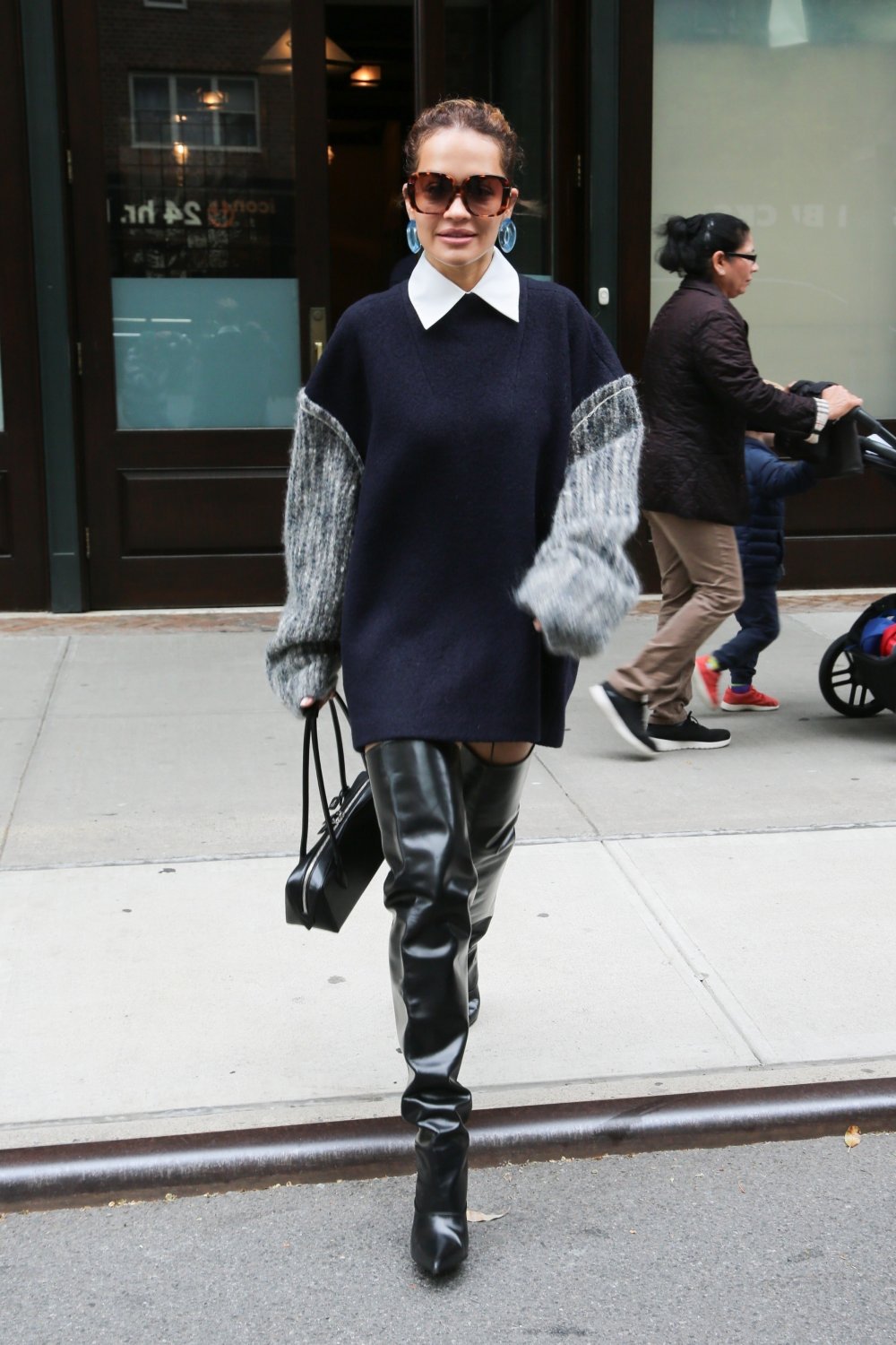 Rita Ora - thigh boots #bJuDyzaV