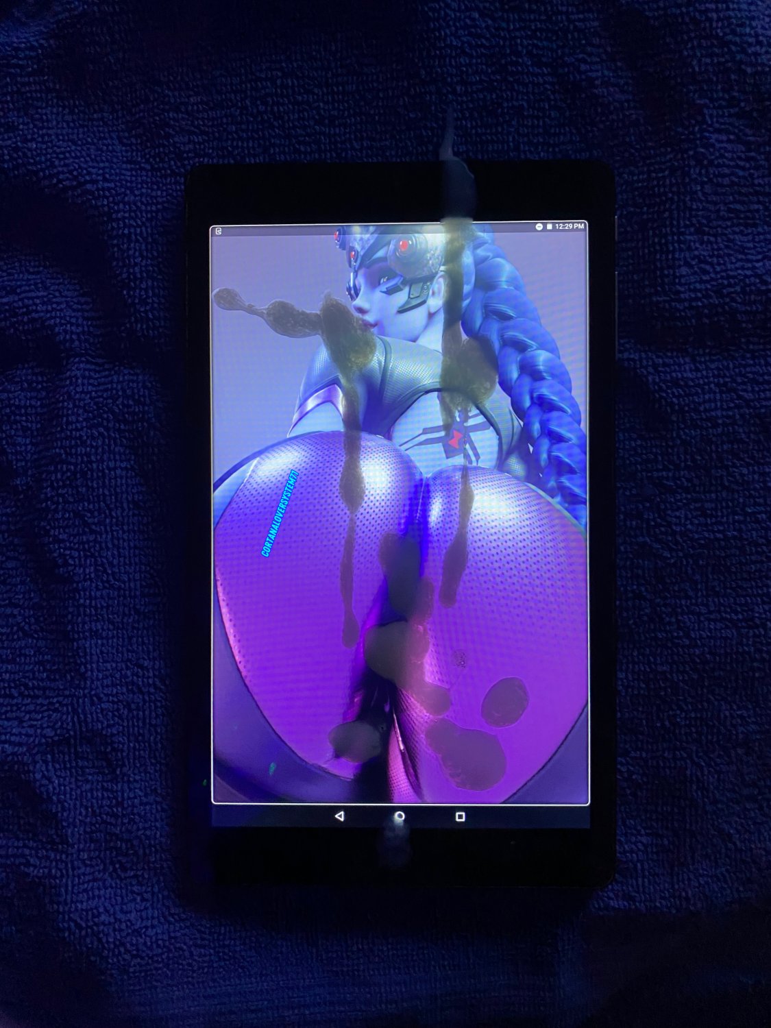 Widowmaker Cum Tribute Ver 2 #50pahwQ3